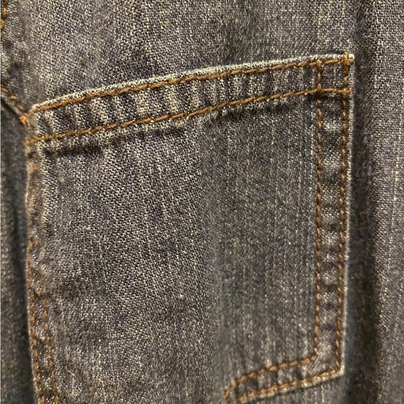 Tommy Hilfiger Denim Sleeveless Dress Size 8 GUC - Picture 5 of 13